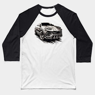 Lamborghini Urus Baseball T-Shirt